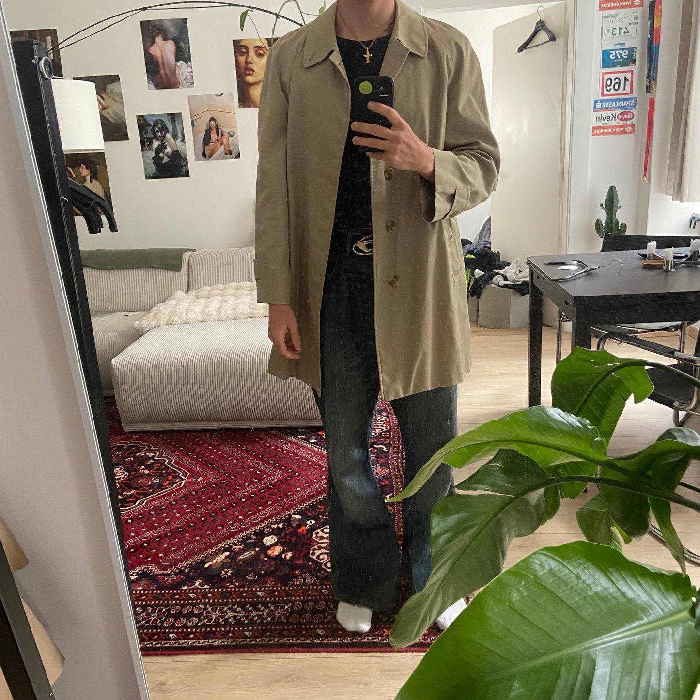 Burberry Trenchcoat Size 50/L