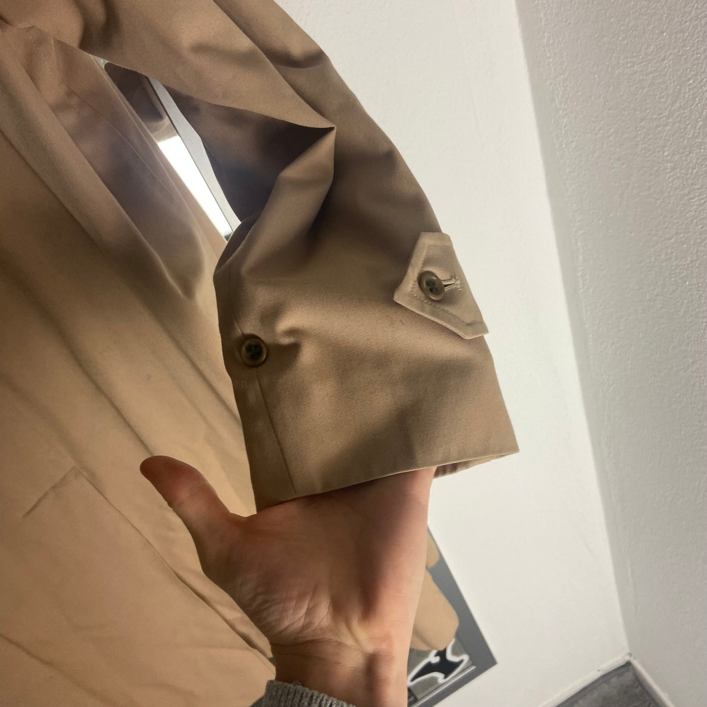 Burberry Trenchcoat Size 10/S