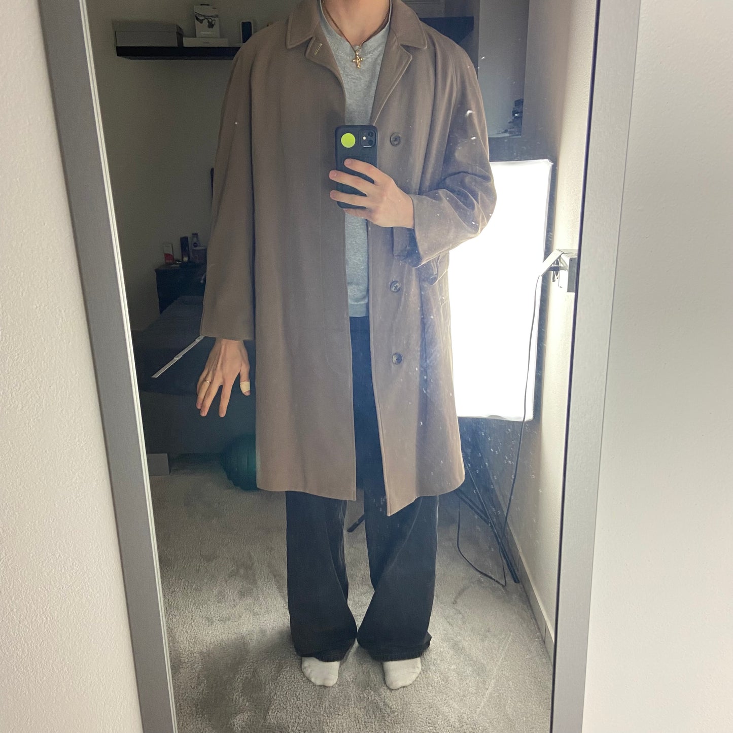 Burberry Trenchcoat Size 52/L Burella