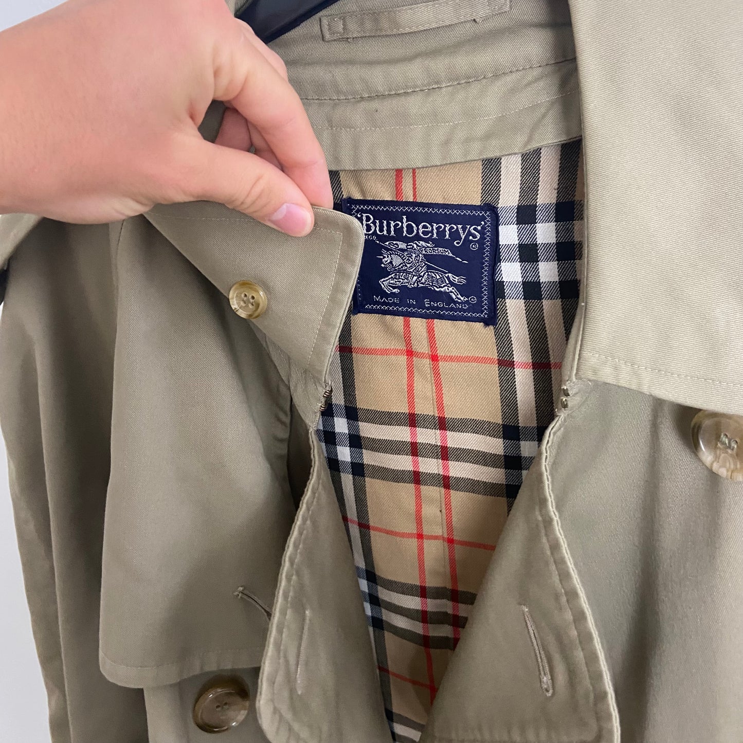 Burberry Trenchcoat Size 56/XL