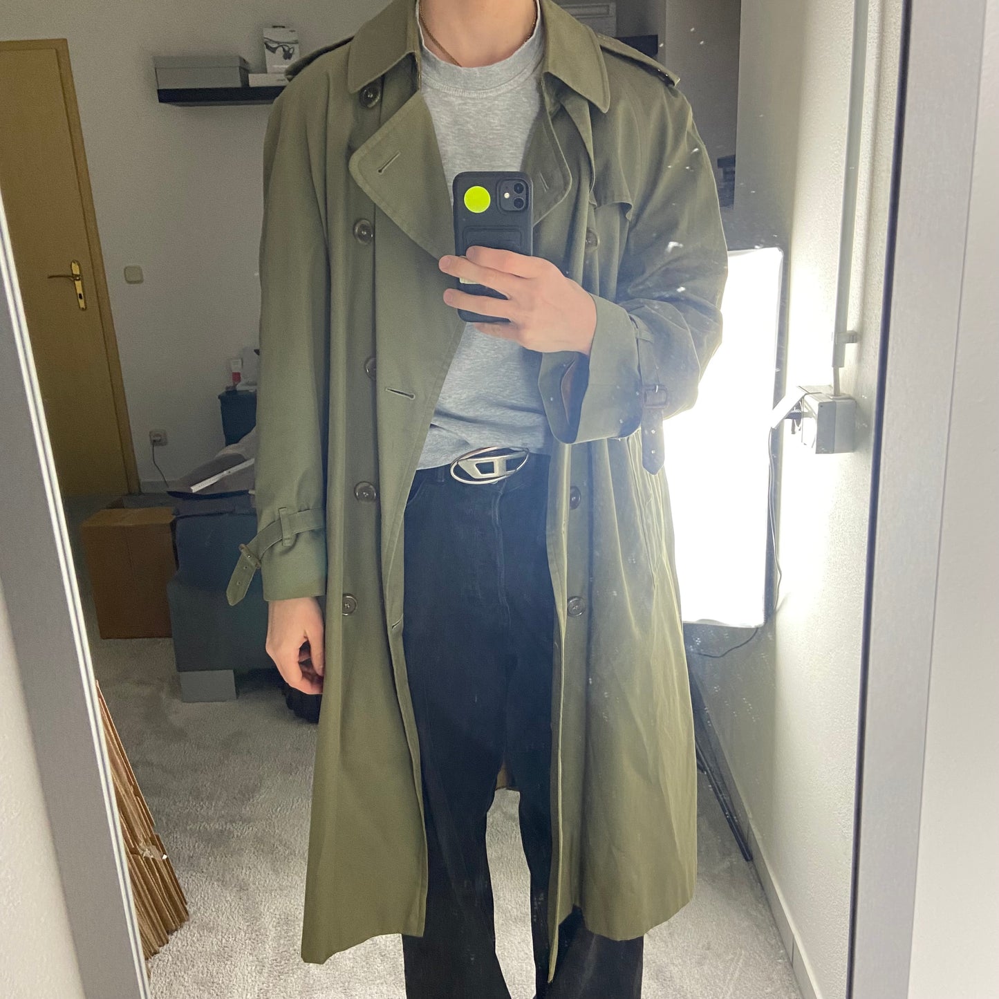 Burberry Trenchcoat Size 56/XL