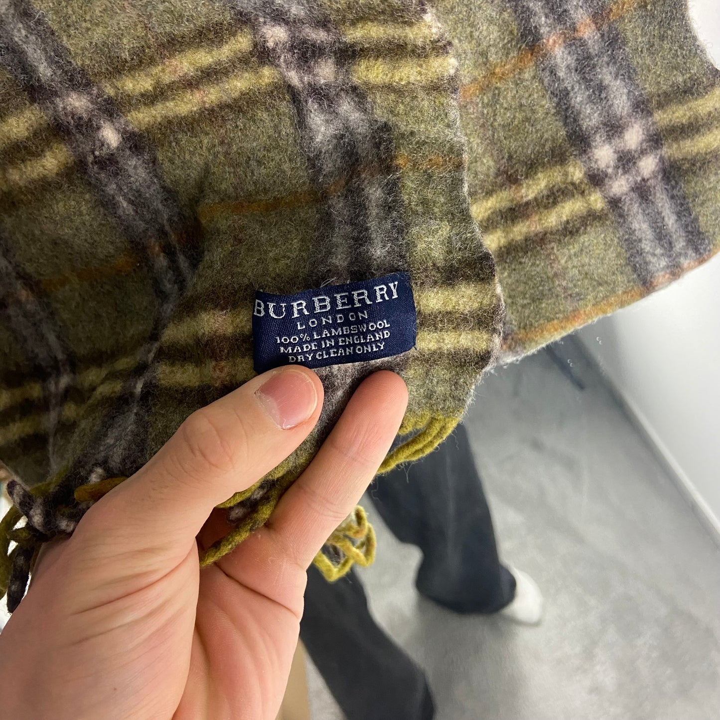 Burberry Scarf