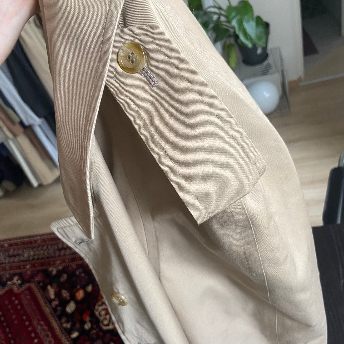 Burberry Trenchcoat Size 46/S