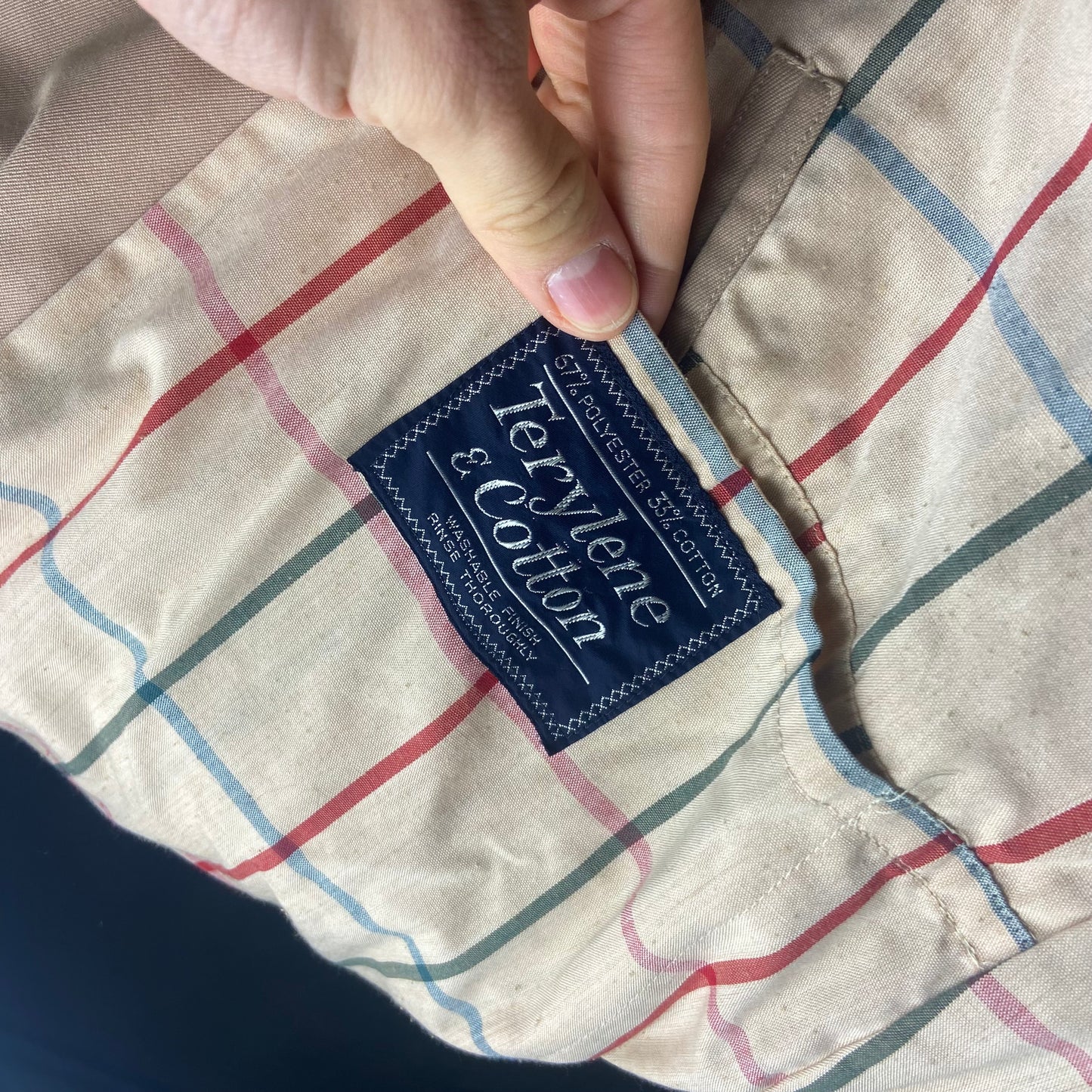 Burberry Trenchcoat Size 10/S