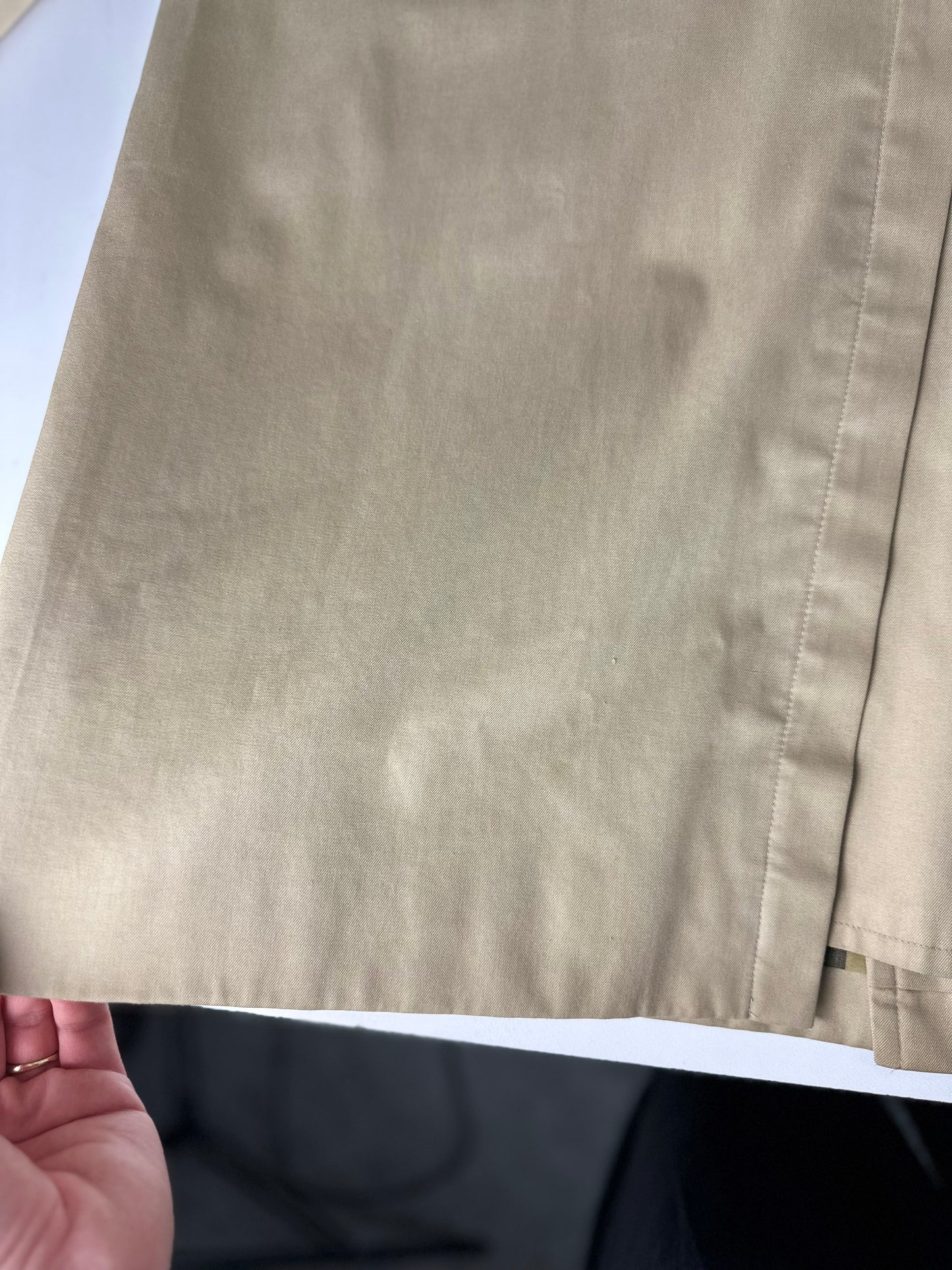 Vintage Burberry Trench Coat Size 52 L