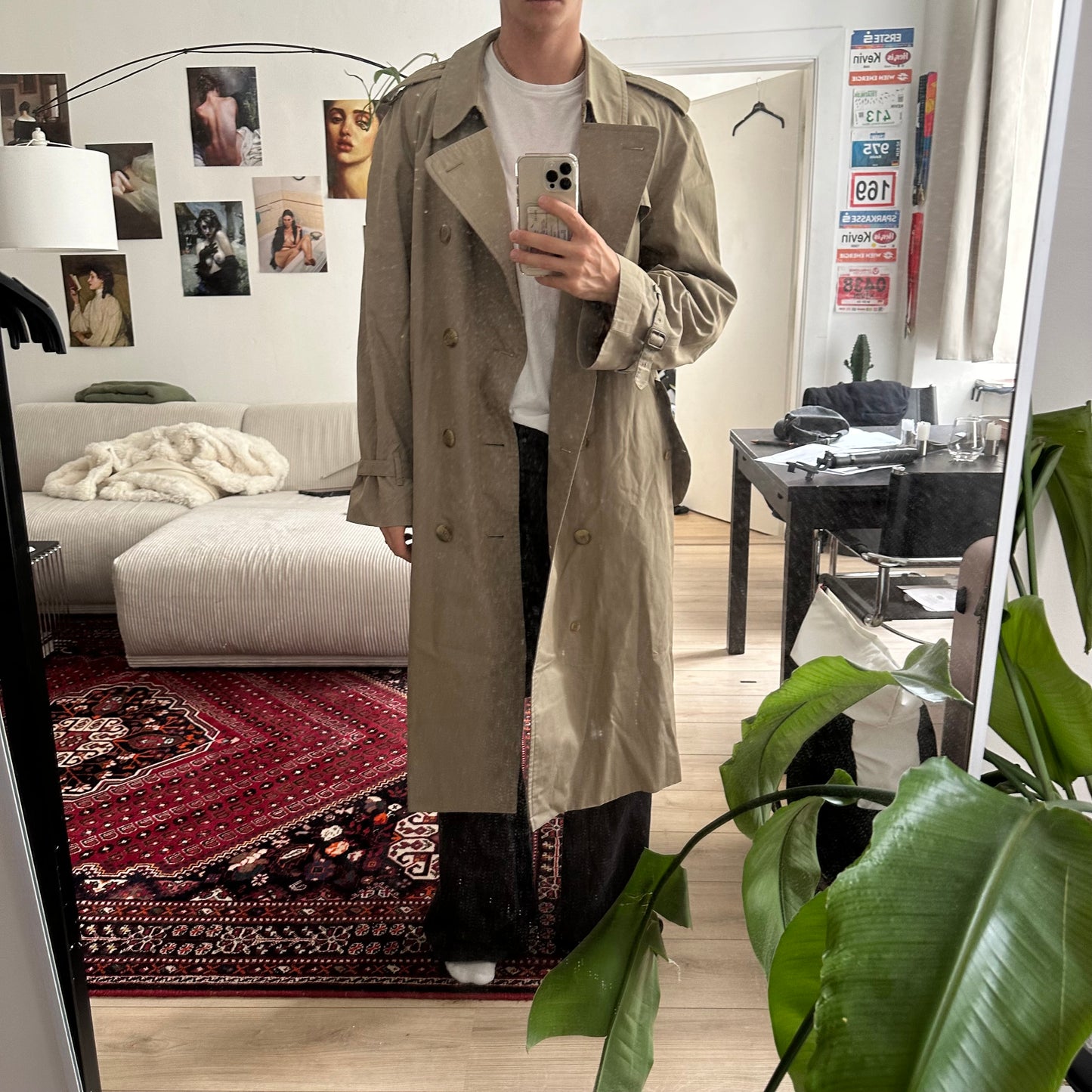 Burberrys Trenchcoat (56/XL)