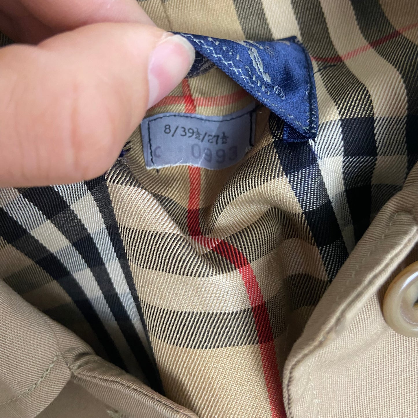 Burberry Trenchcoat Size 8/XS