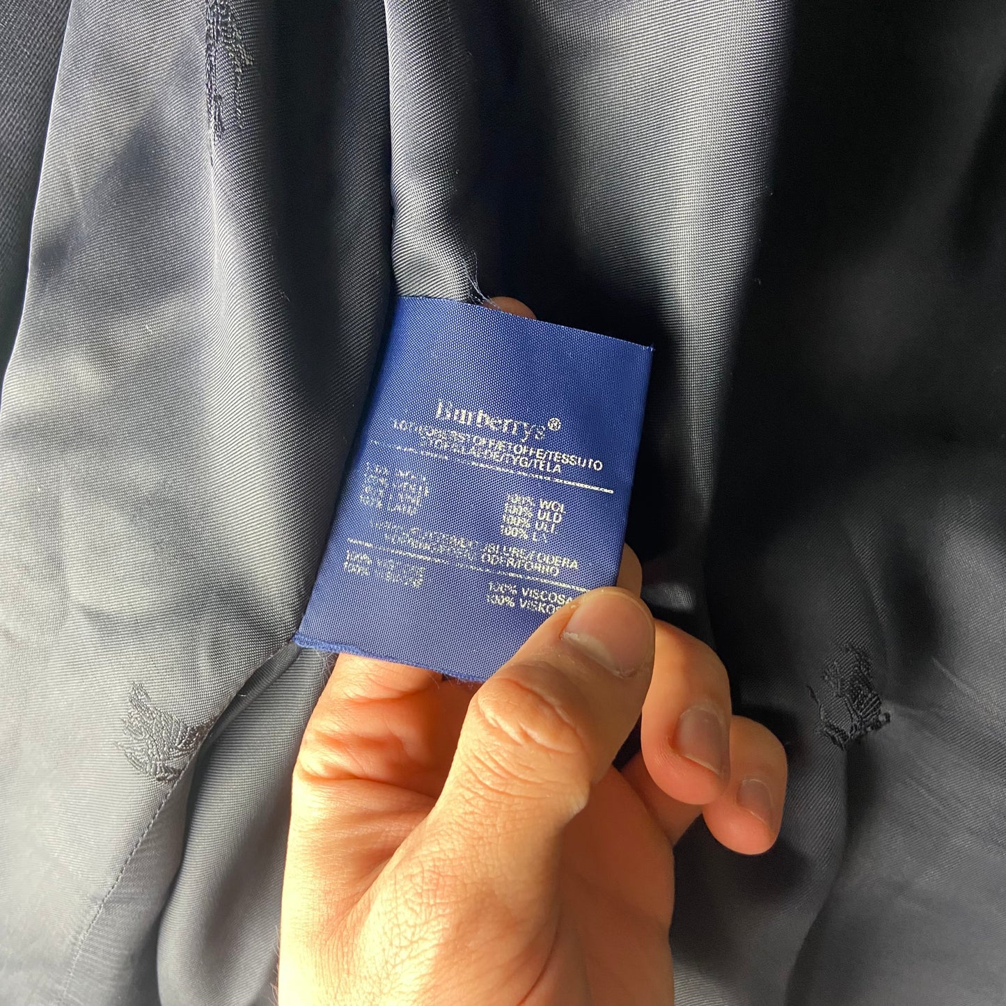 Burberry Trenchcoat Size 52/L Burella