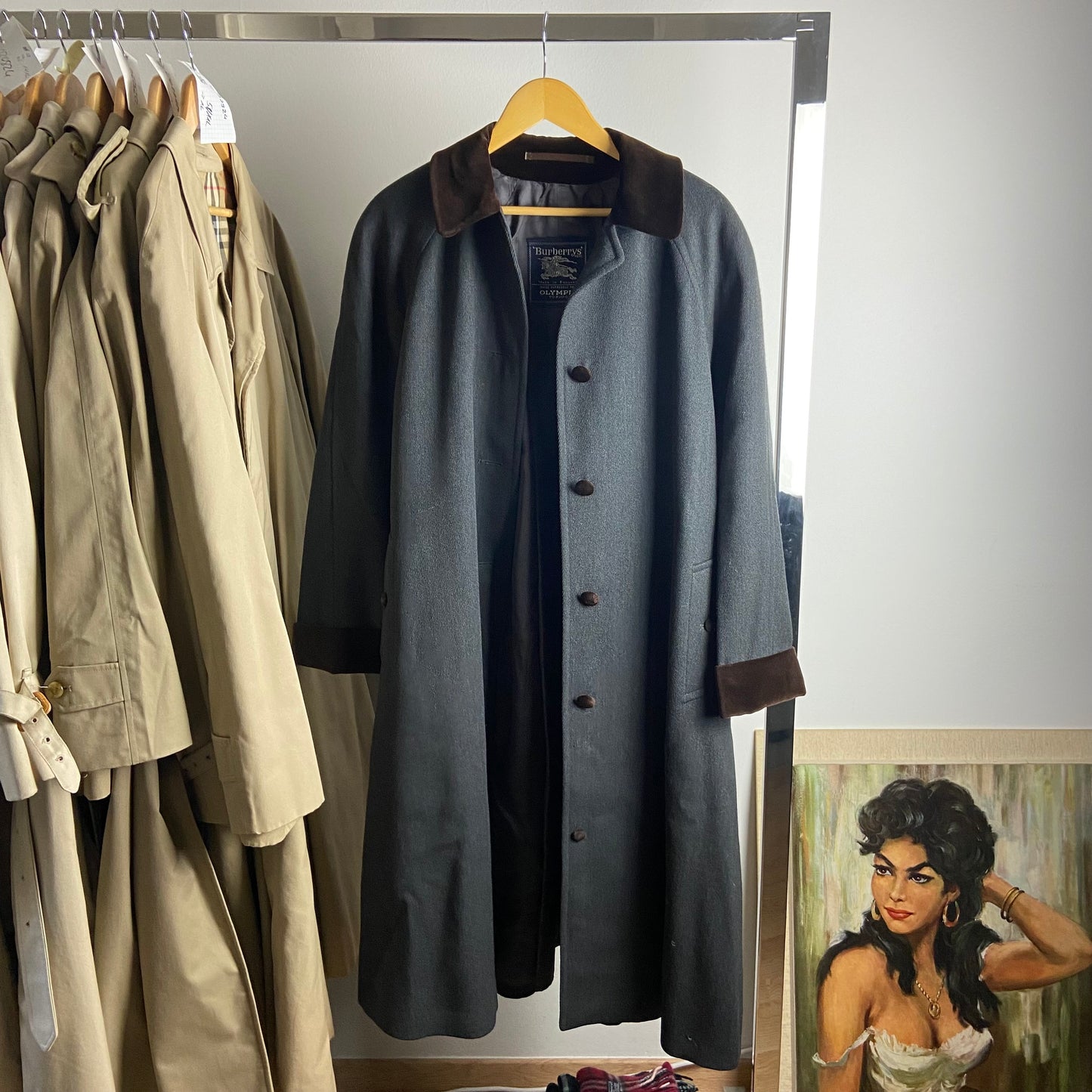 Burberry Trenchcoat Size 10/S