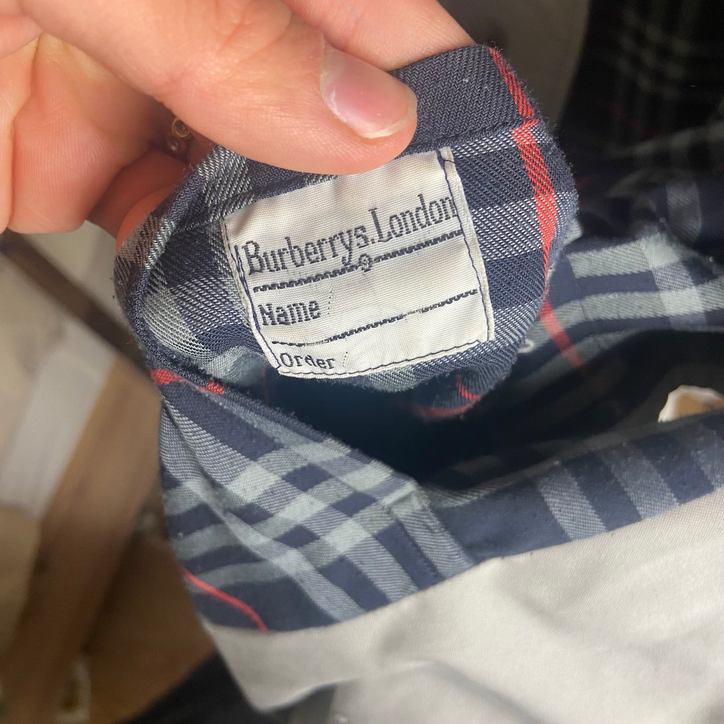Burberry Trenchcoat Size 50/L