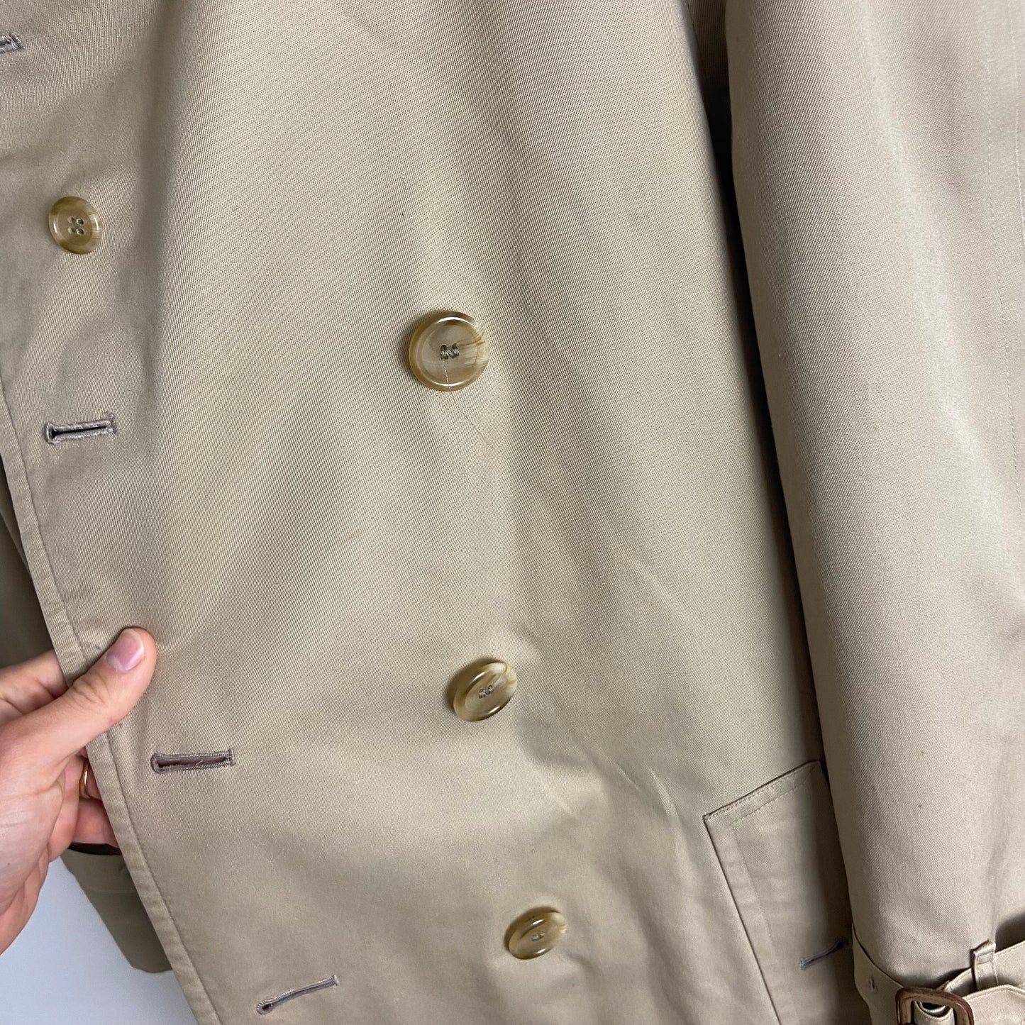 Burberry Trenchcoat Size 46/S
