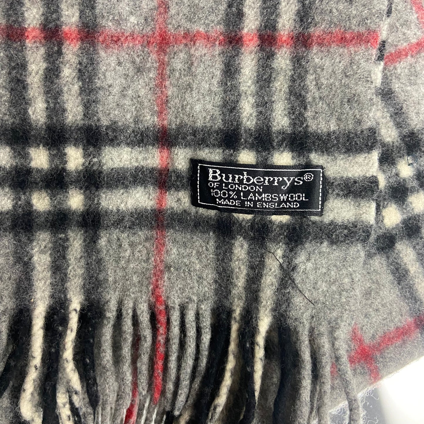 Burberrys Scarf