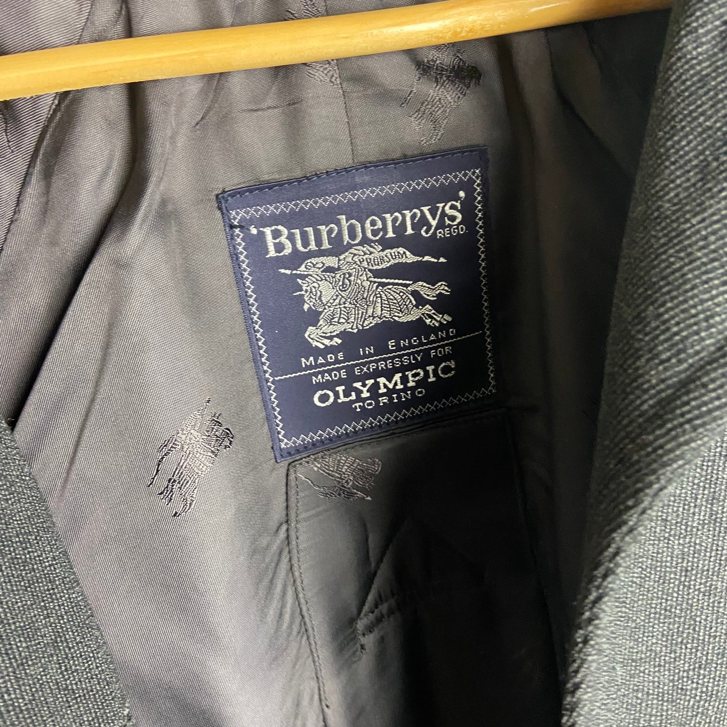 Burberry Trenchcoat Size 10/S