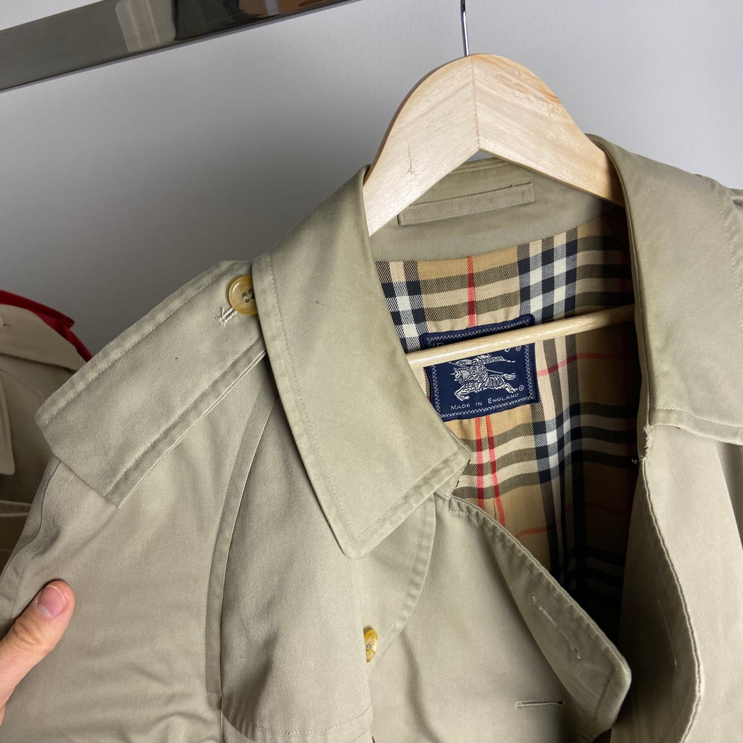 Burberry Trenchcoat Size 46/S