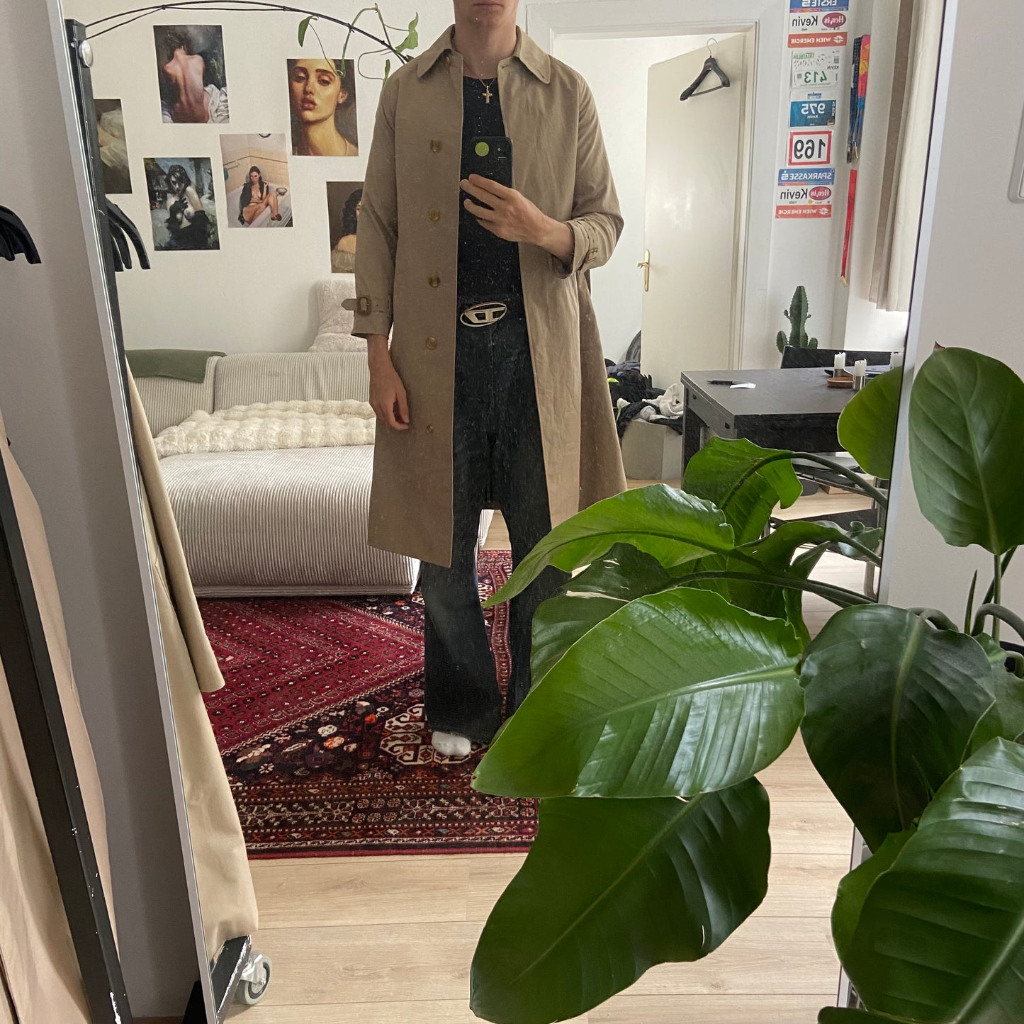 Burberry Trenchcoat Size 6/XXS
