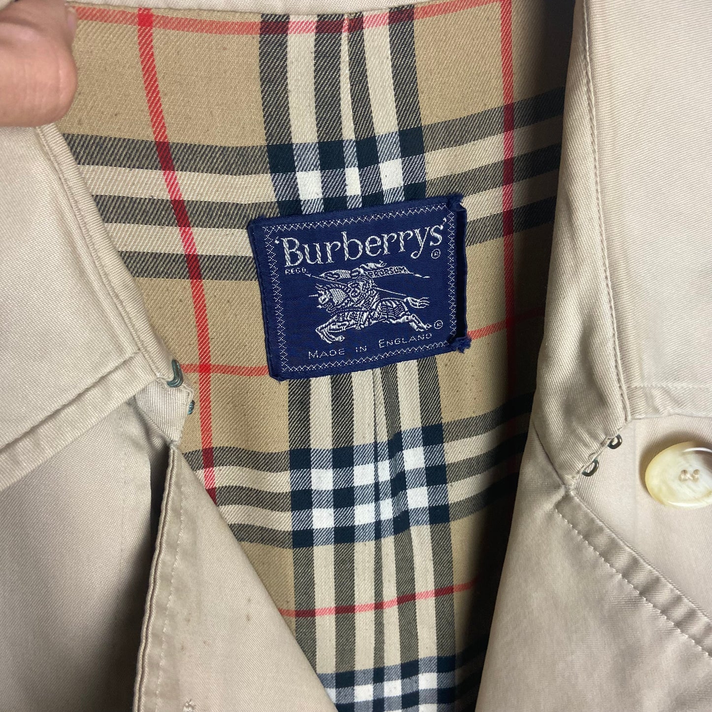 Burberry Trenchcoat Size 52/L