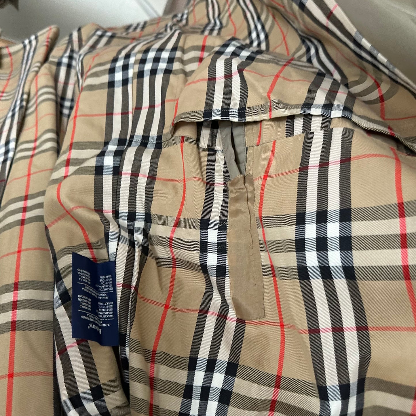 Burberrys Trenchcoat (56/XL)