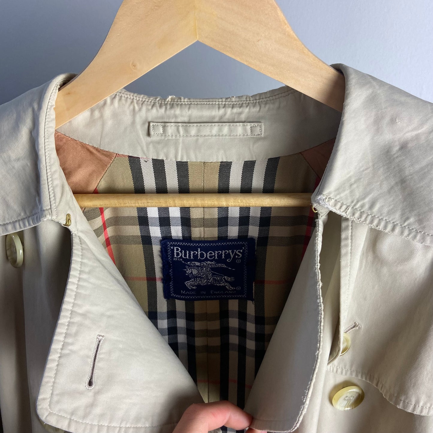 Burberry Trenchcoat Size 12/M