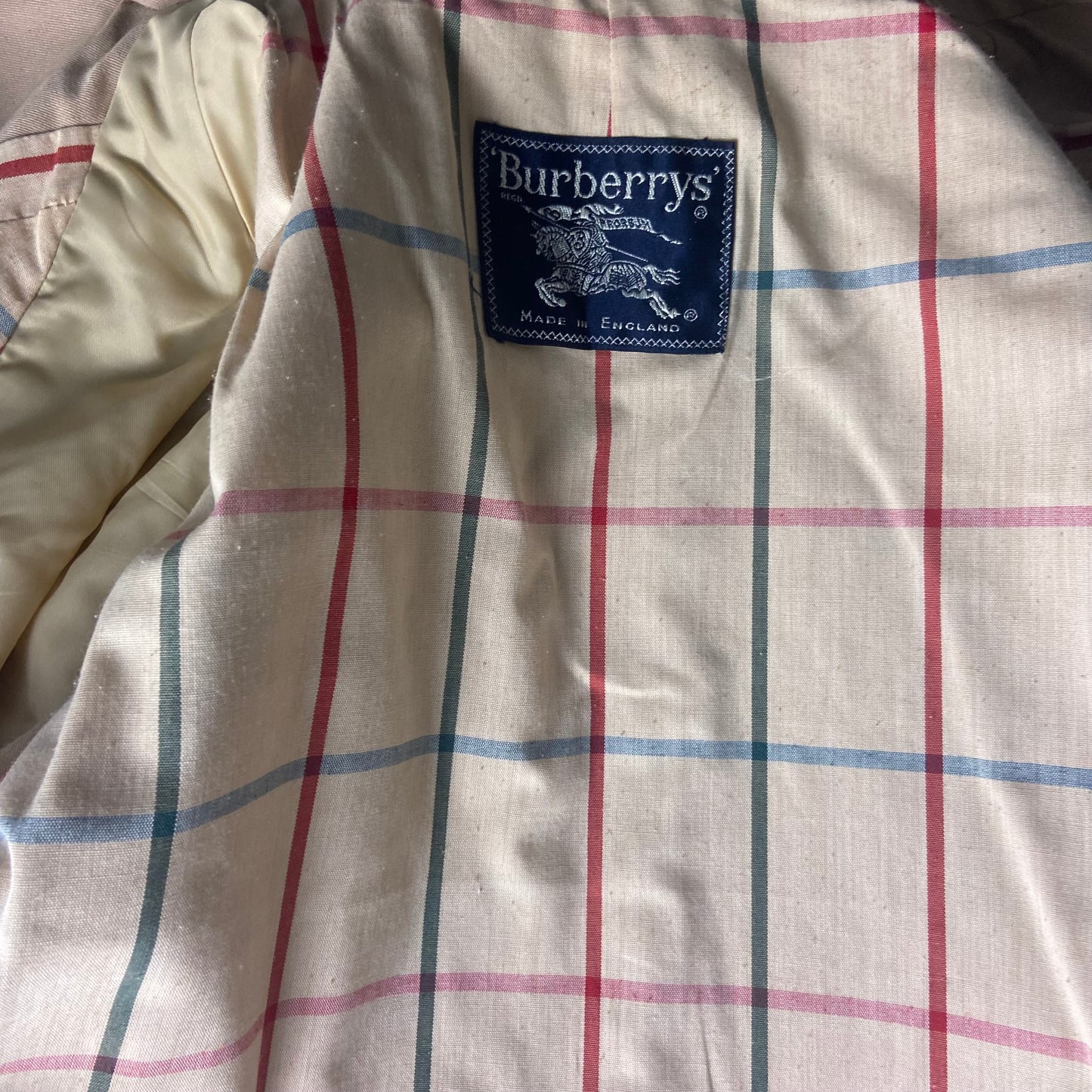 Burberry Trenchcoat Size 10/S
