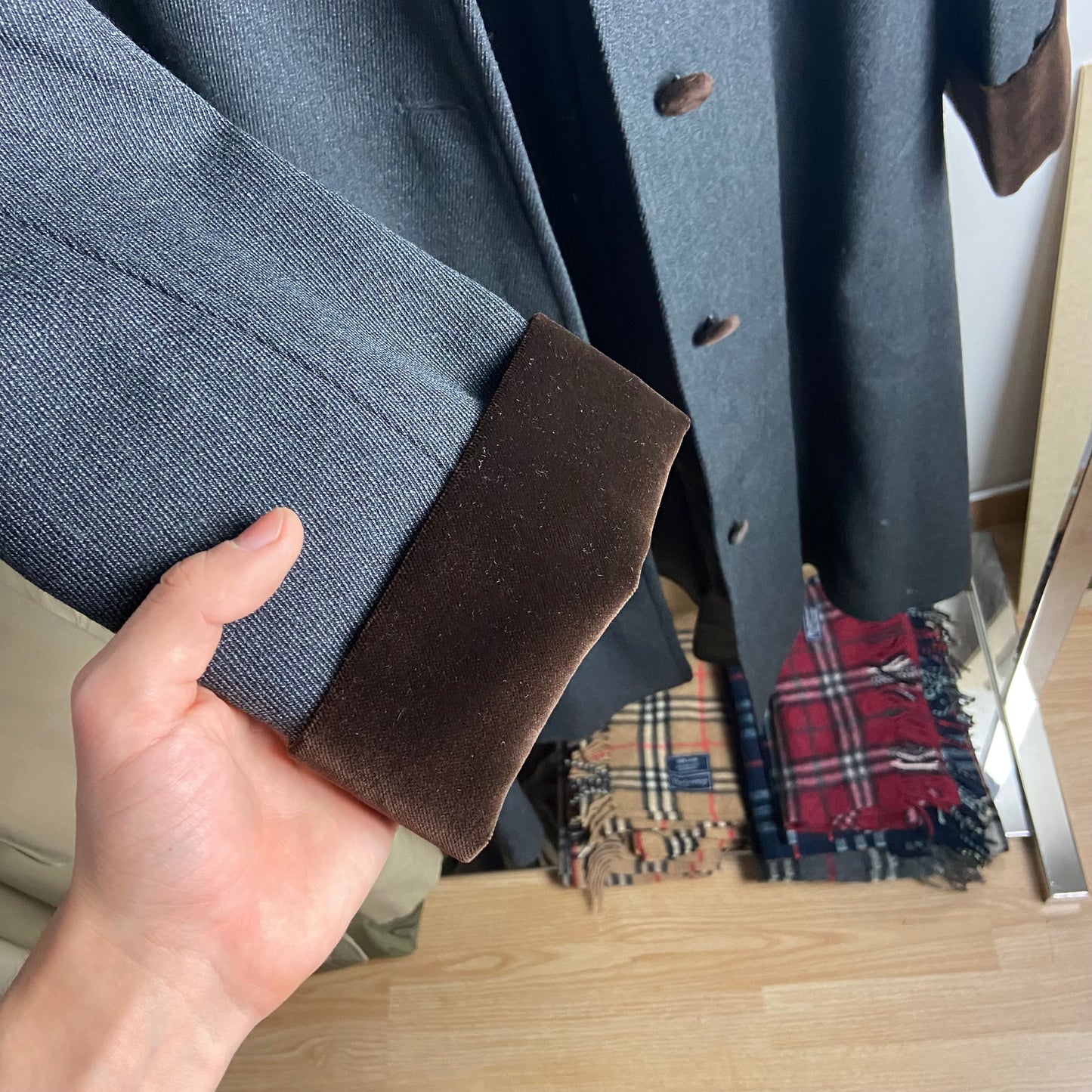 Burberry Trenchcoat Size 10/S