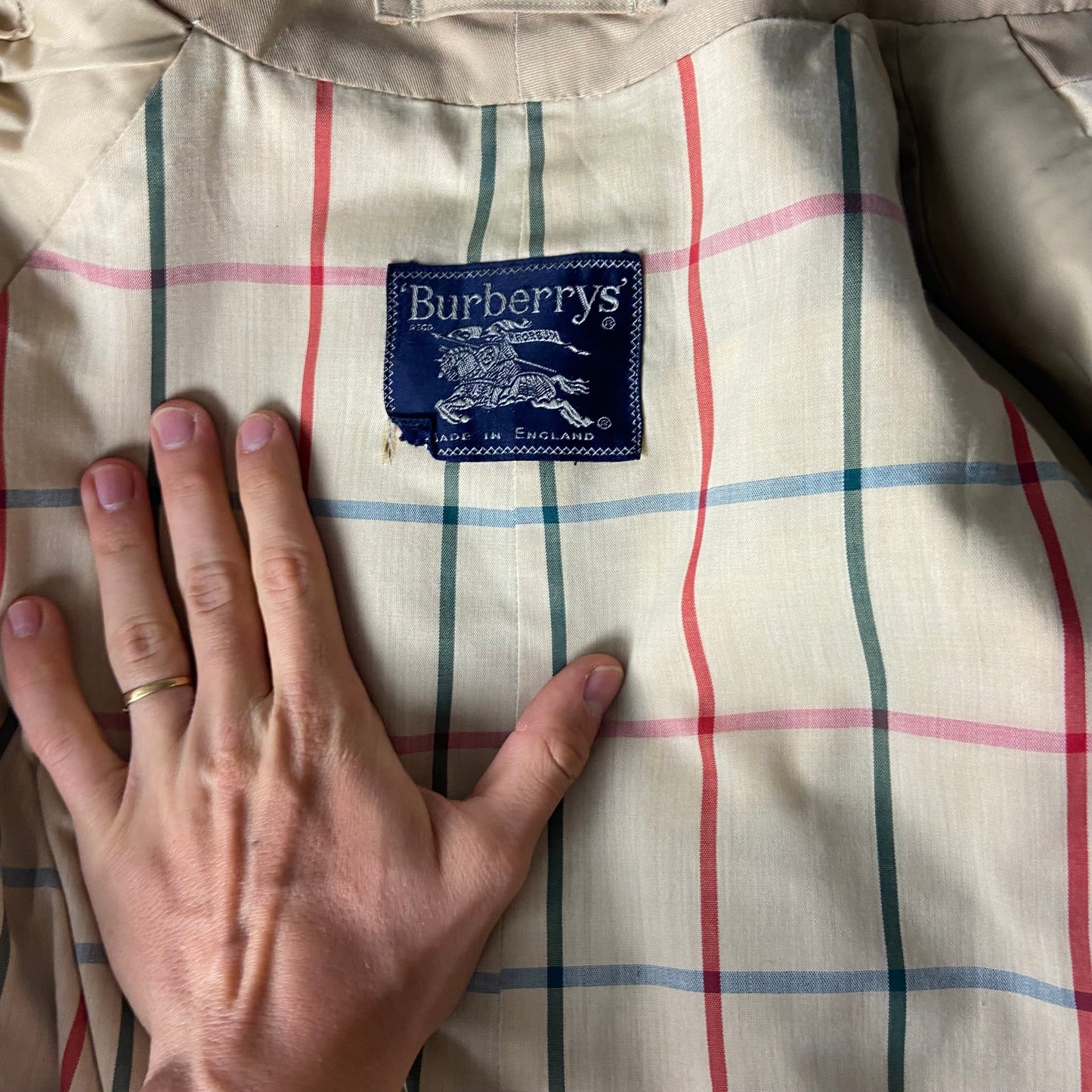 Burberry Trenchcoat Size 52/L