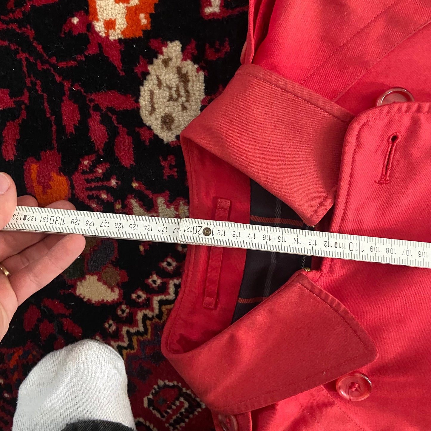 Burberry Trenchcoat Size 14/L