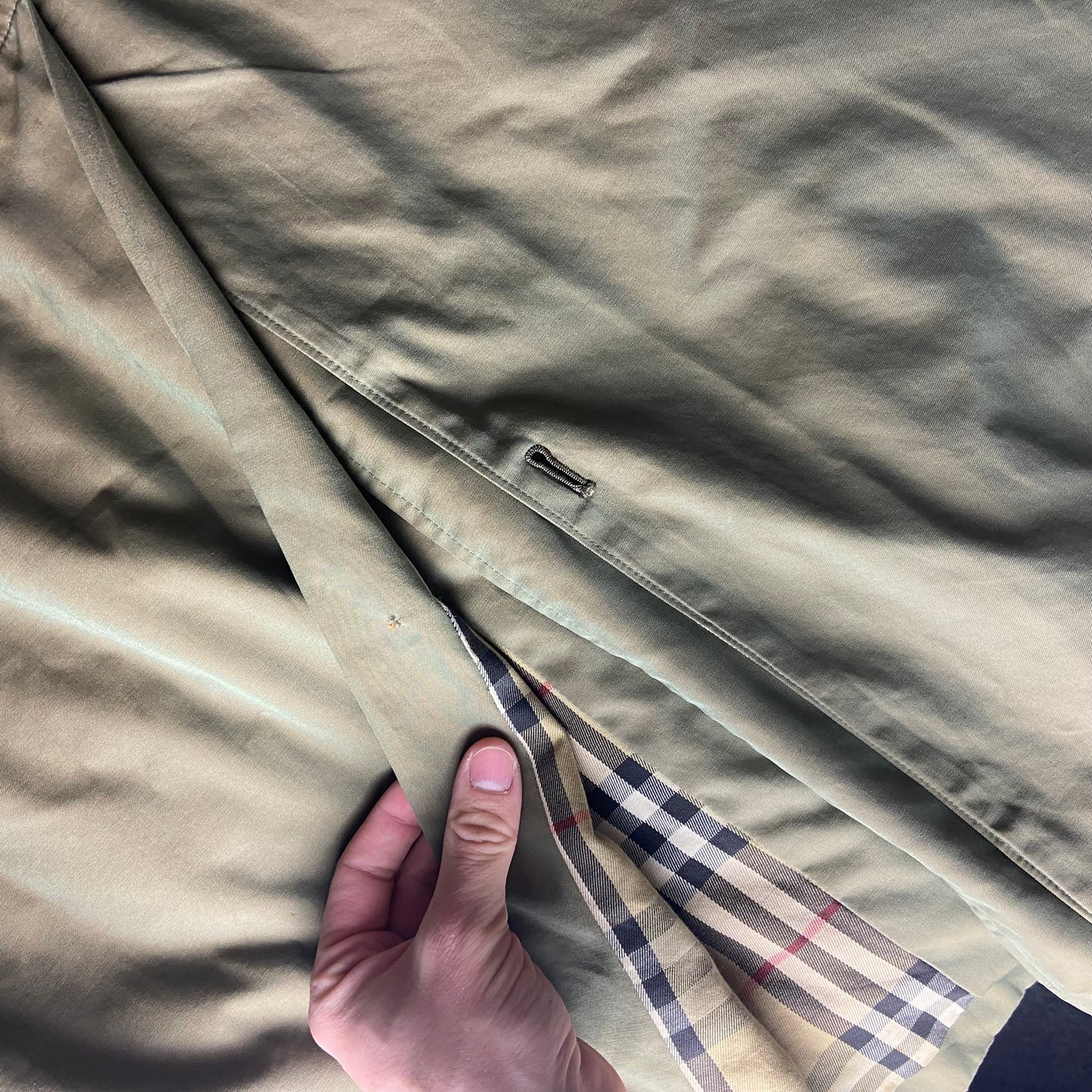 Burberry Trenchcoat Size 48/M