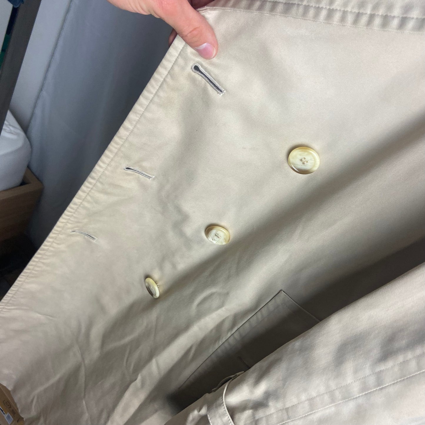 Burberry Trenchcoat Size 52/L