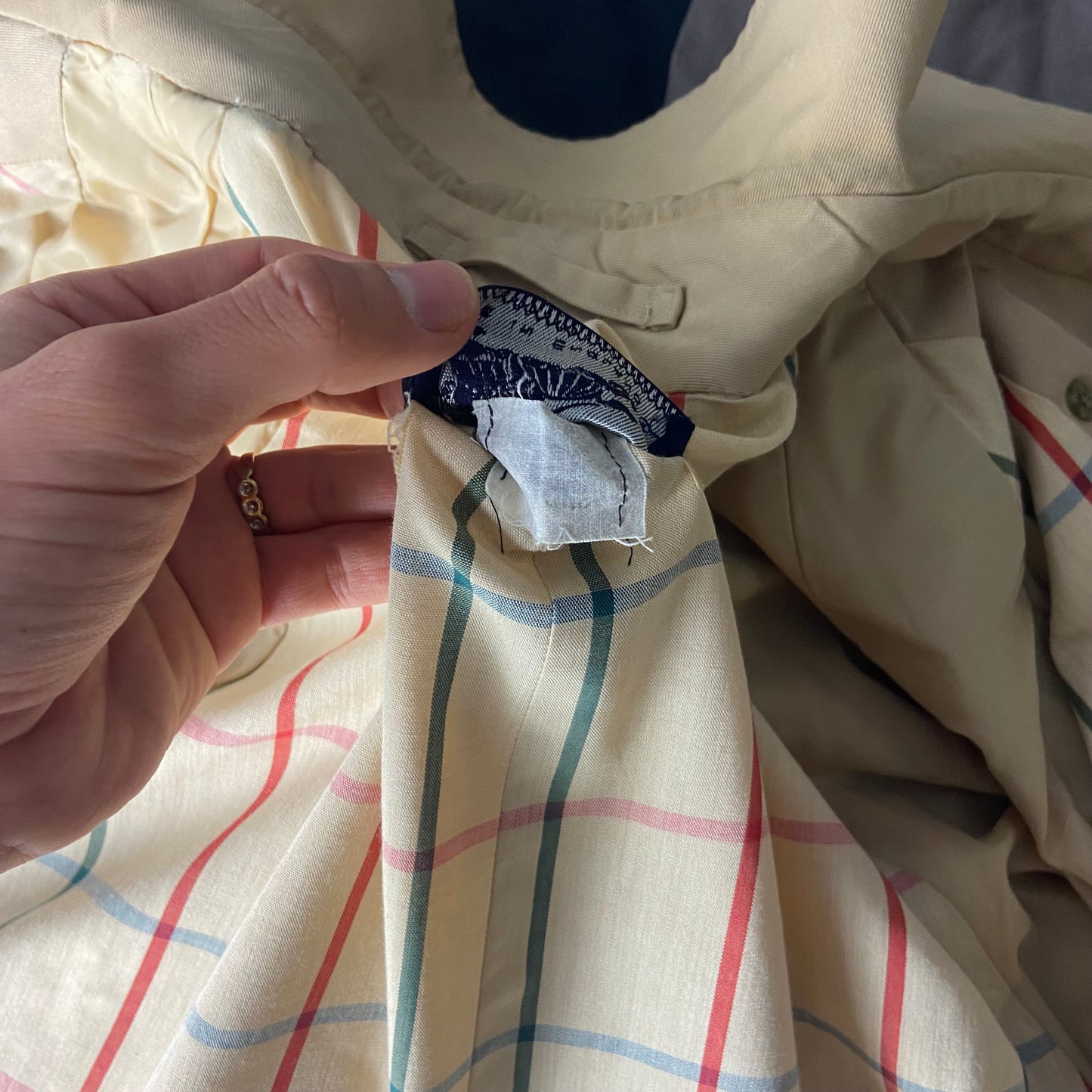 Burberry Trenchcoat Size 52/L
