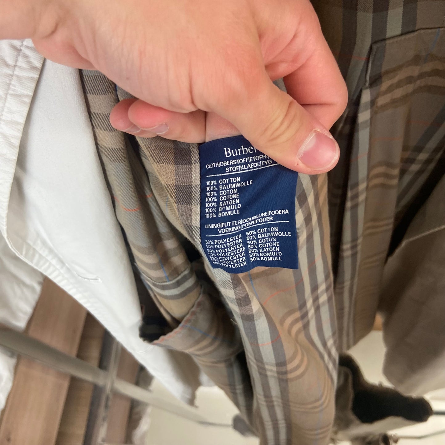 Burberrys Trenchcoat (52/L)