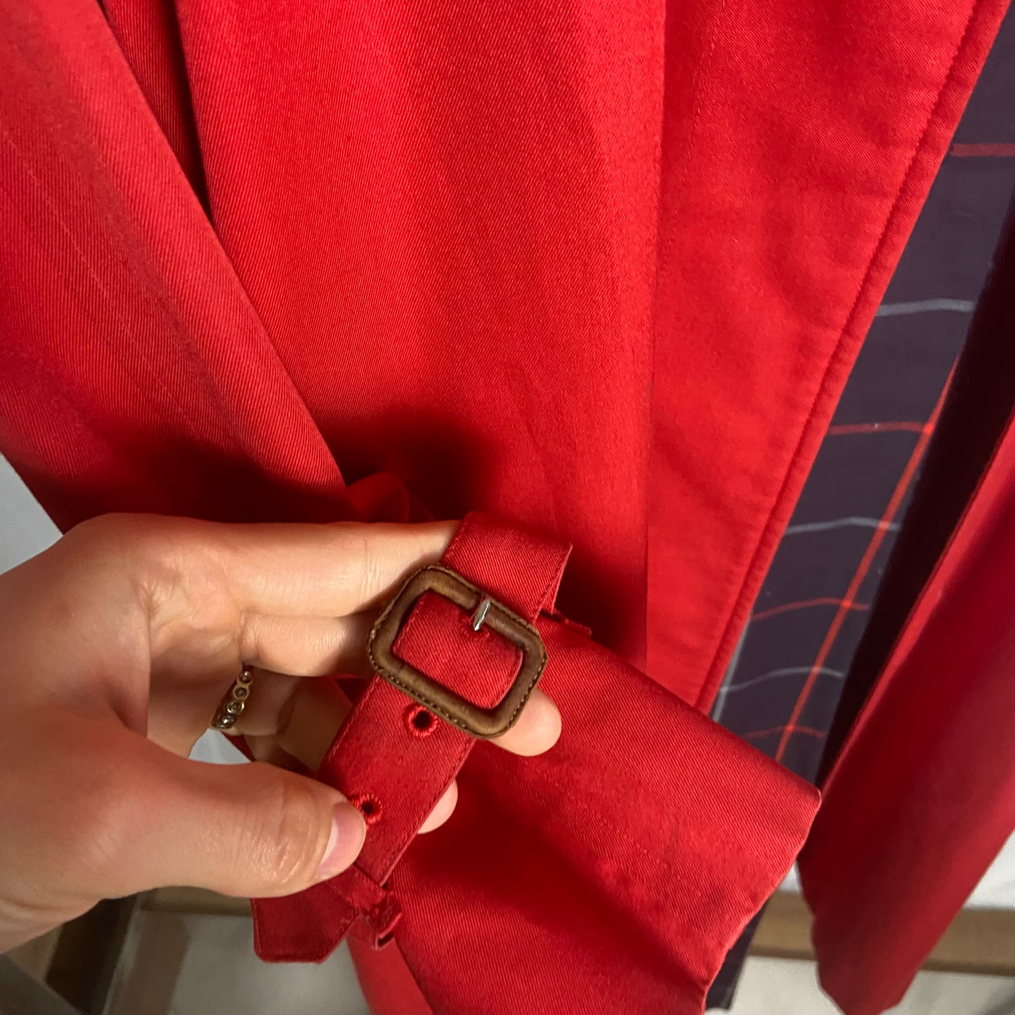 Burberry Trenchcoat Size 12/M