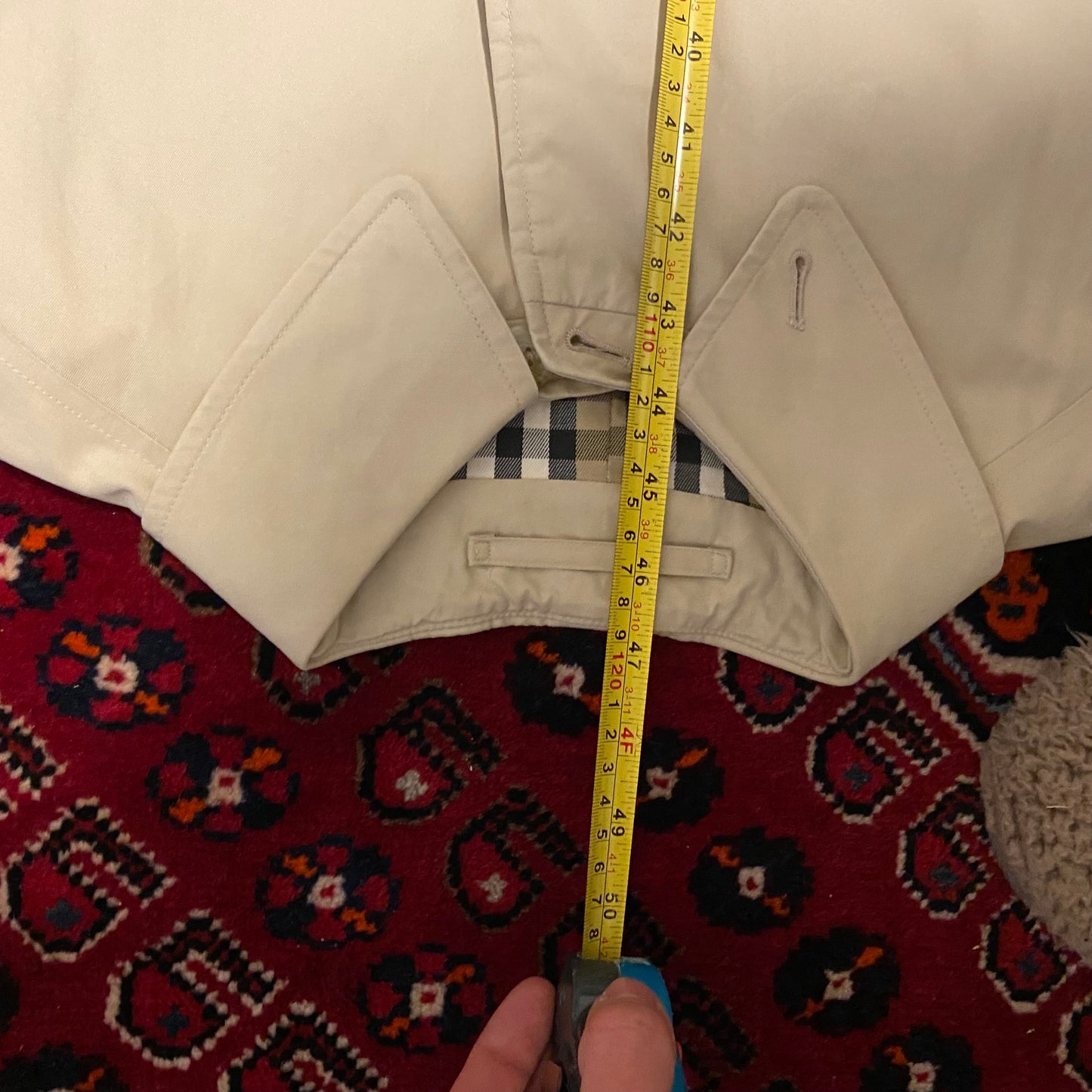 Burberry Trenchcoat Size 16/XL