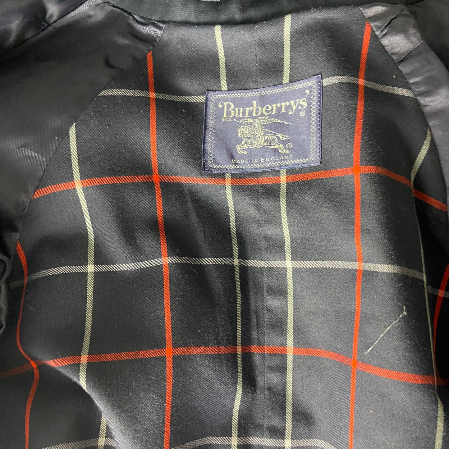 Burberry Trenchcoat Size 10/S