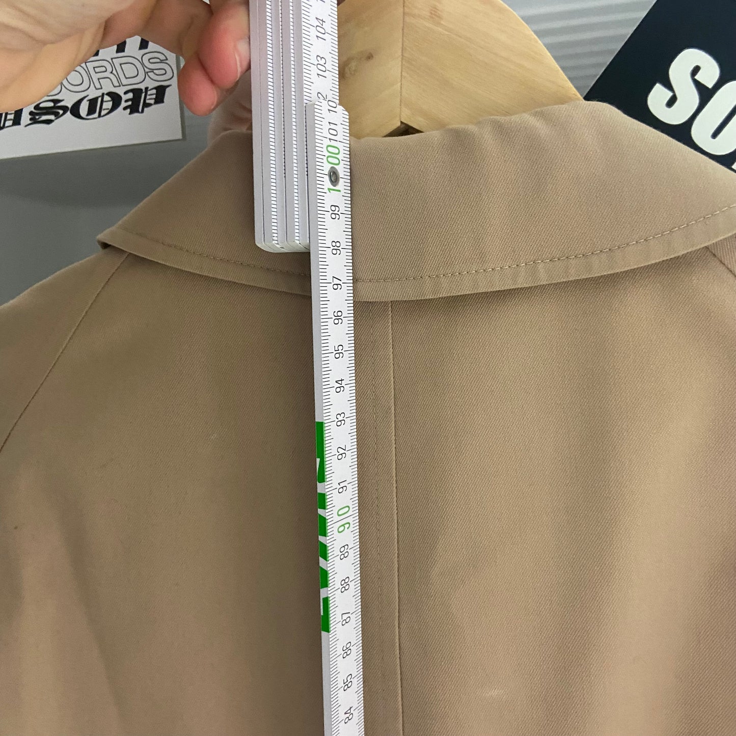 Burberry Trenchcoat Size 10/S