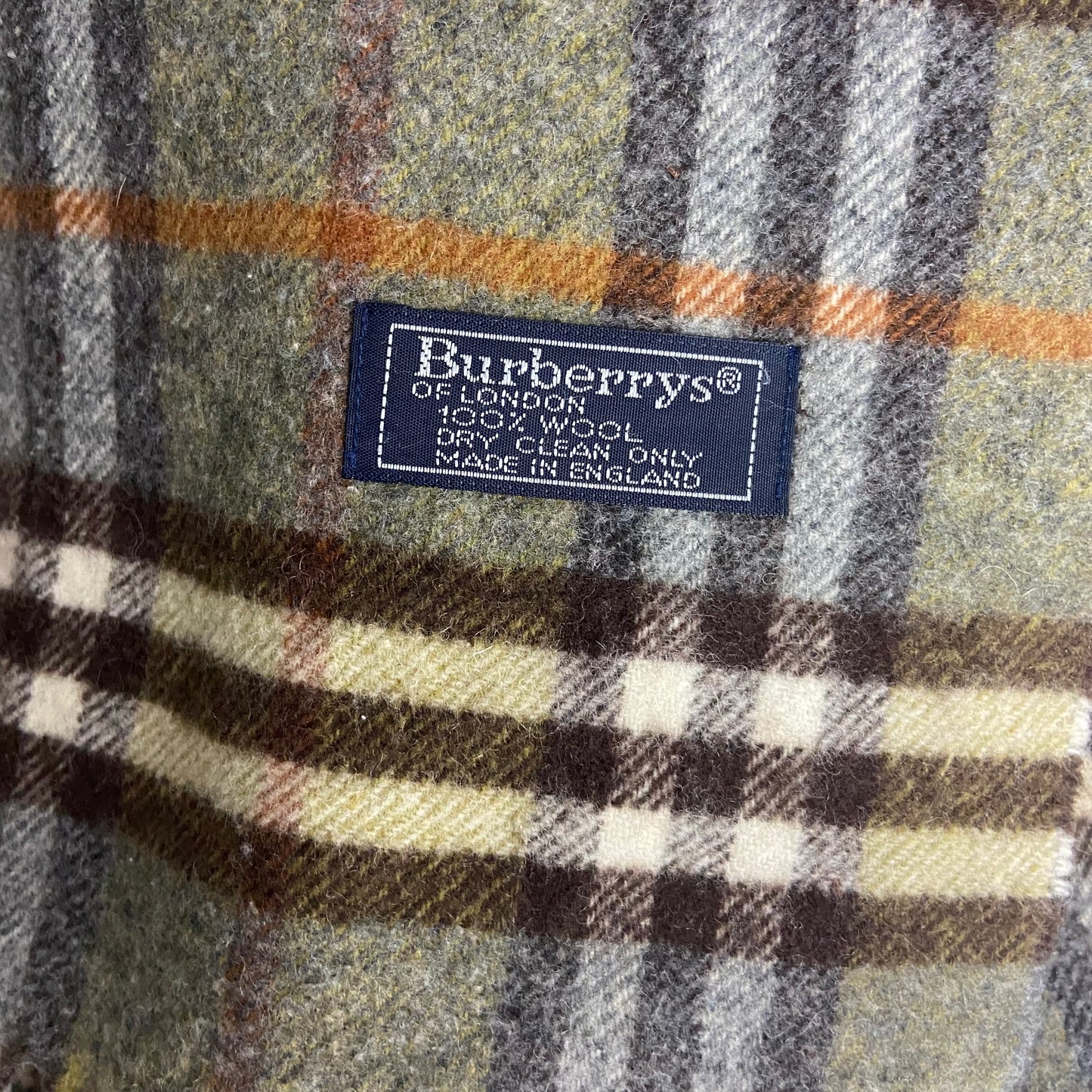 Burberrys Scarf