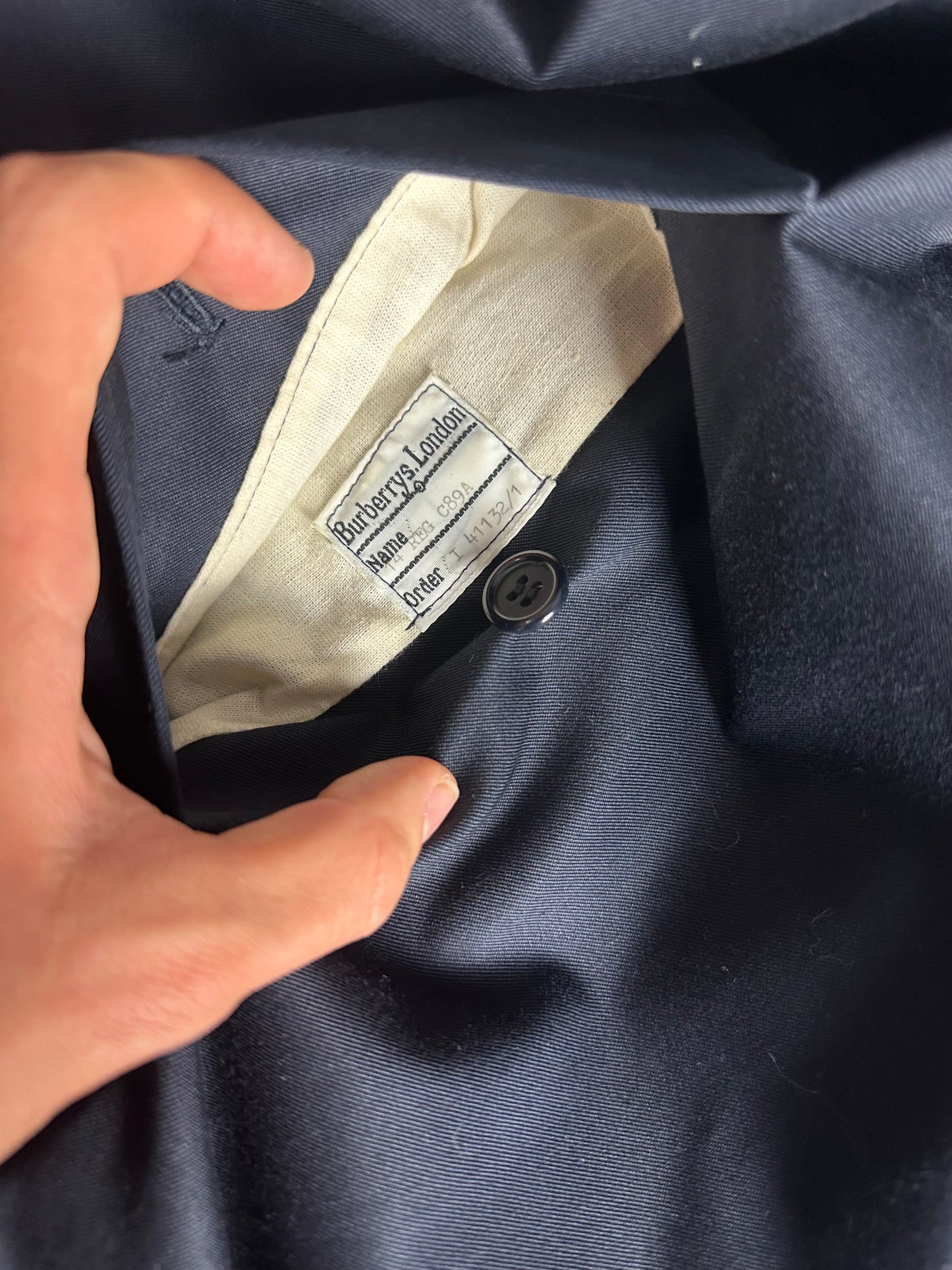 Burberrys Trenchcoat (14/L)