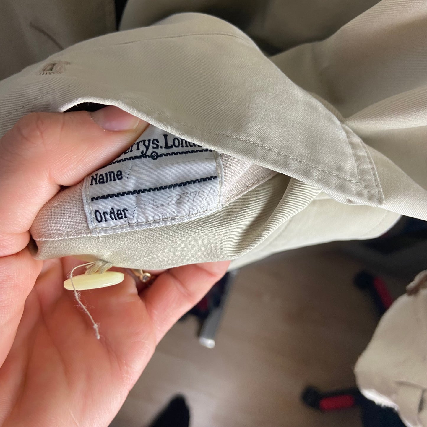 Burberry Trenchcoat Size 12/M