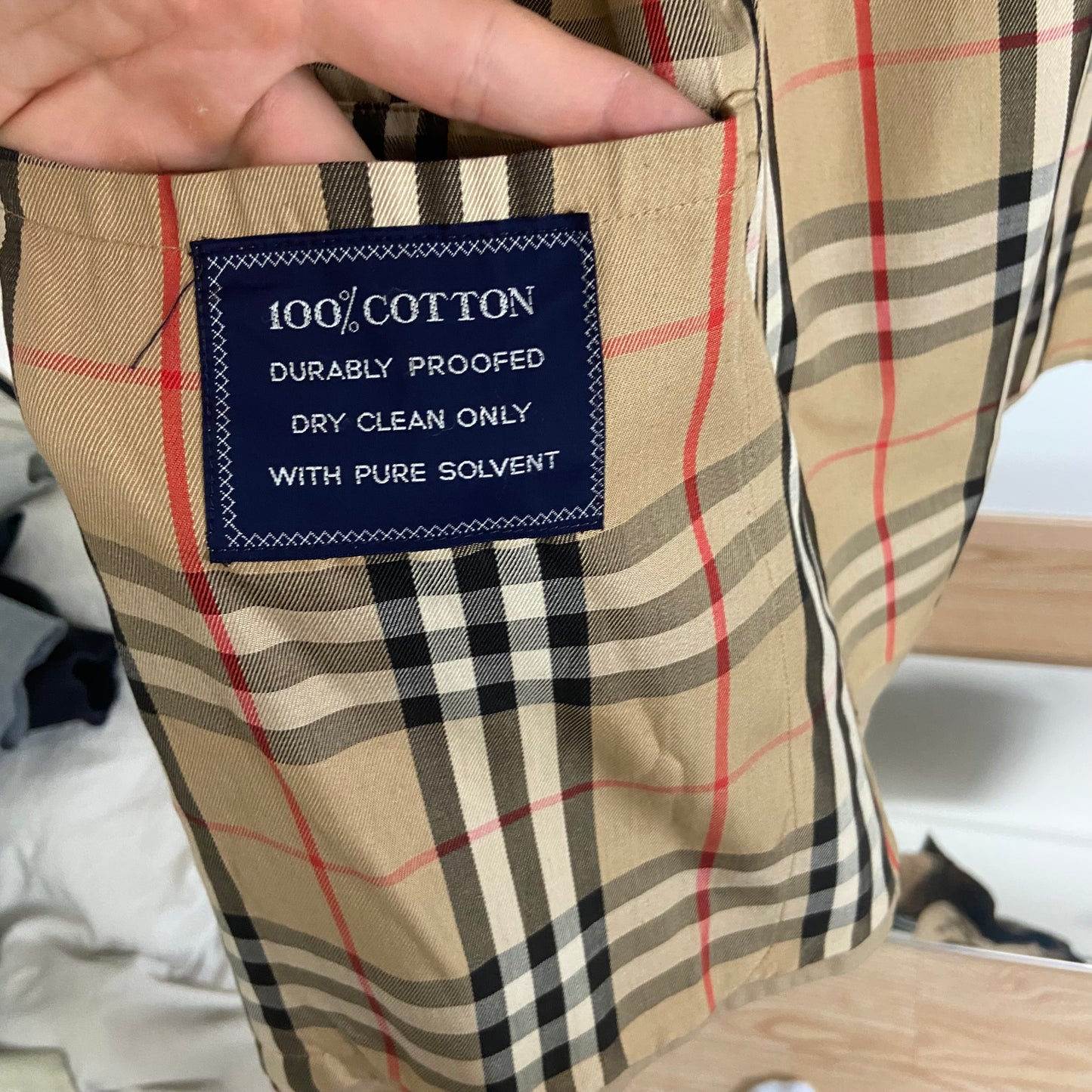Burberry Trenchcoat Size 8/XS