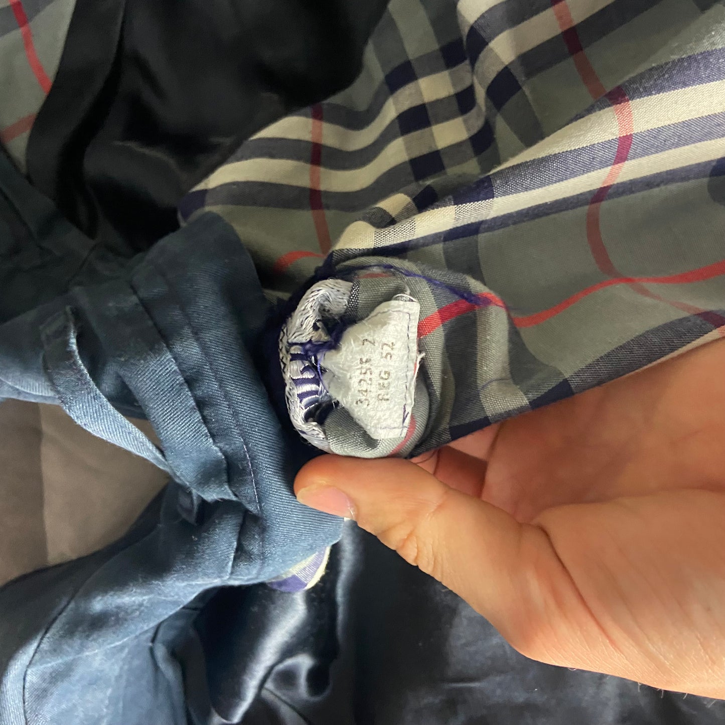Burberry Trenchcoat Size 52/L