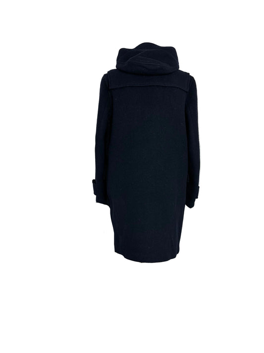 Vintage Burberry Duffle Coat Navy Size 12 M