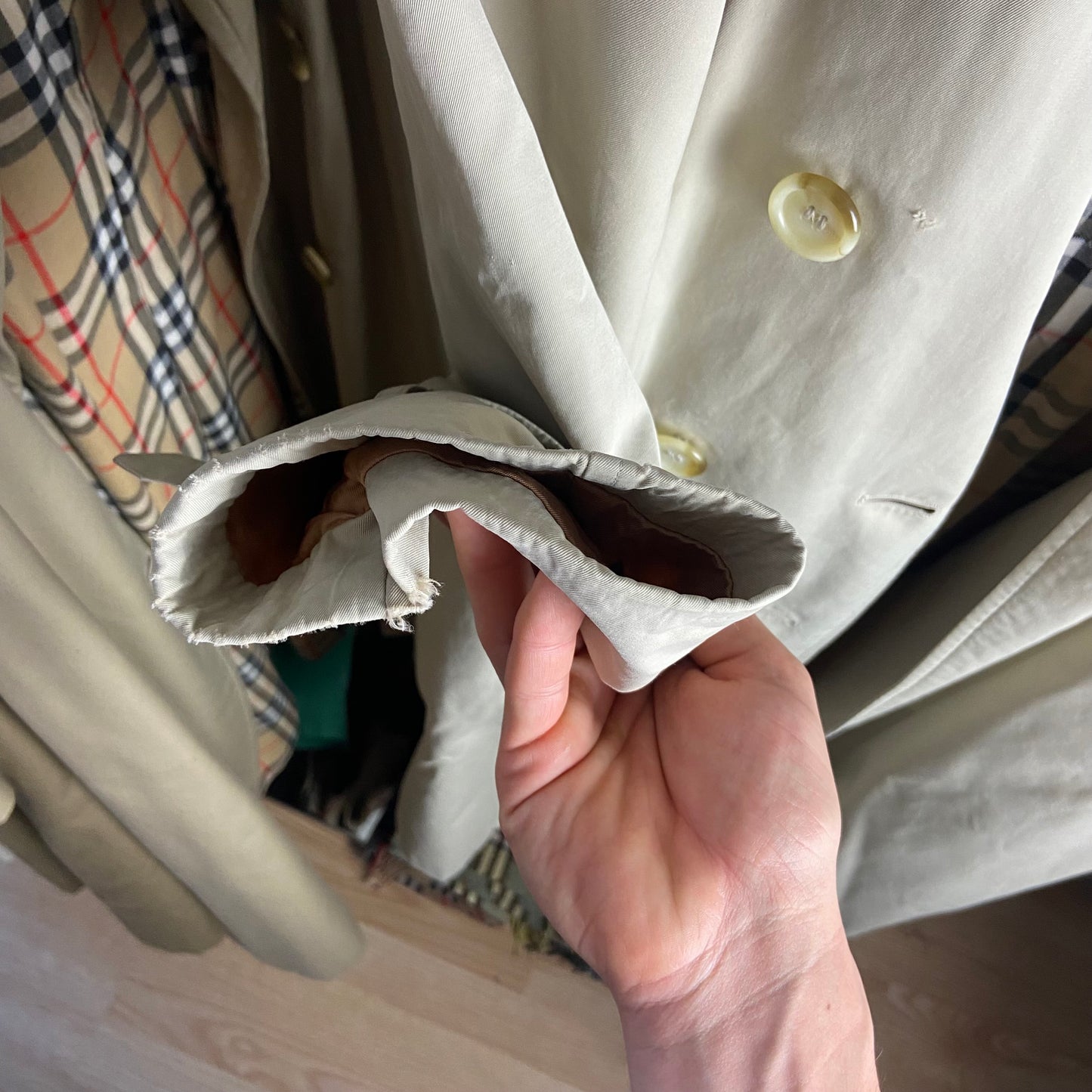 Burberry Trenchcoat Size 12/M