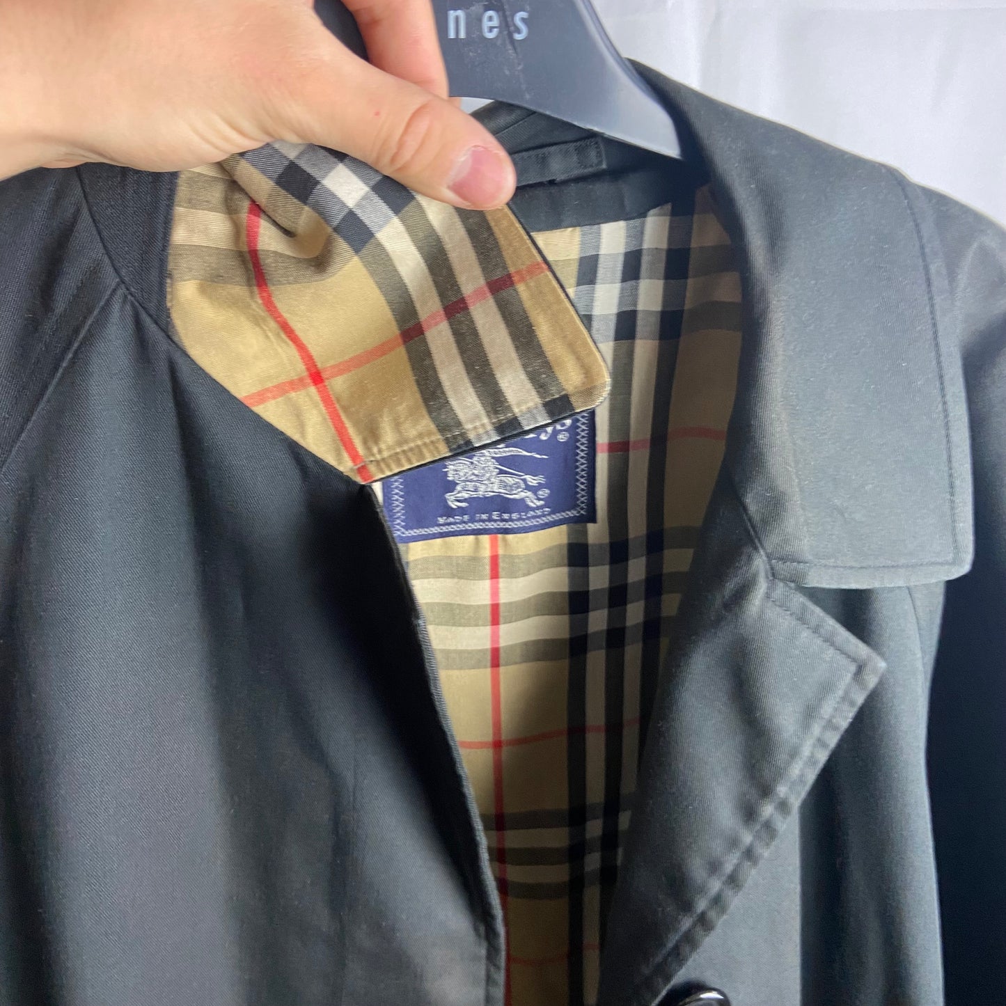 Burberry Trenchcoat Size 14/L