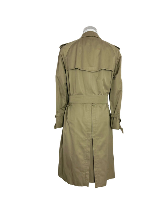 Vintage Burberry Trench Coat Size 46 S