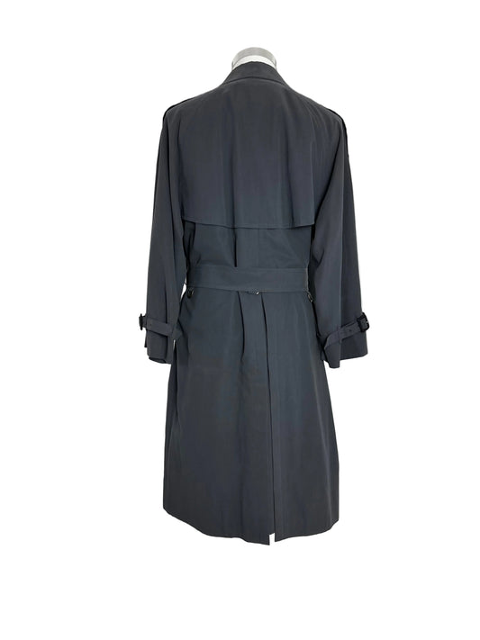 Vintage Burberry Trench Coat Size 48 M With Lining