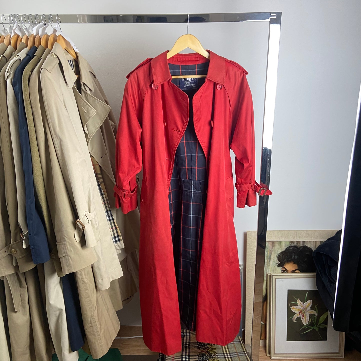 Burberry Trenchcoat Size 14/L