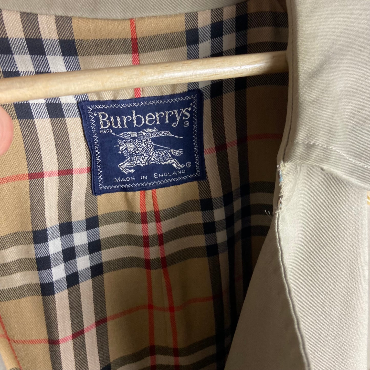 Burberry Trenchcoat Size 46/S
