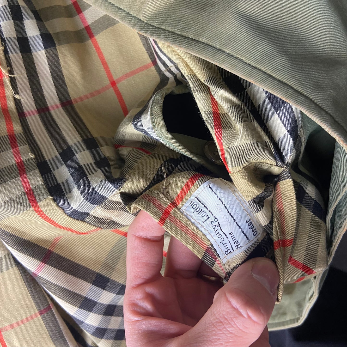 Burberry Trenchcoat Size 48/M