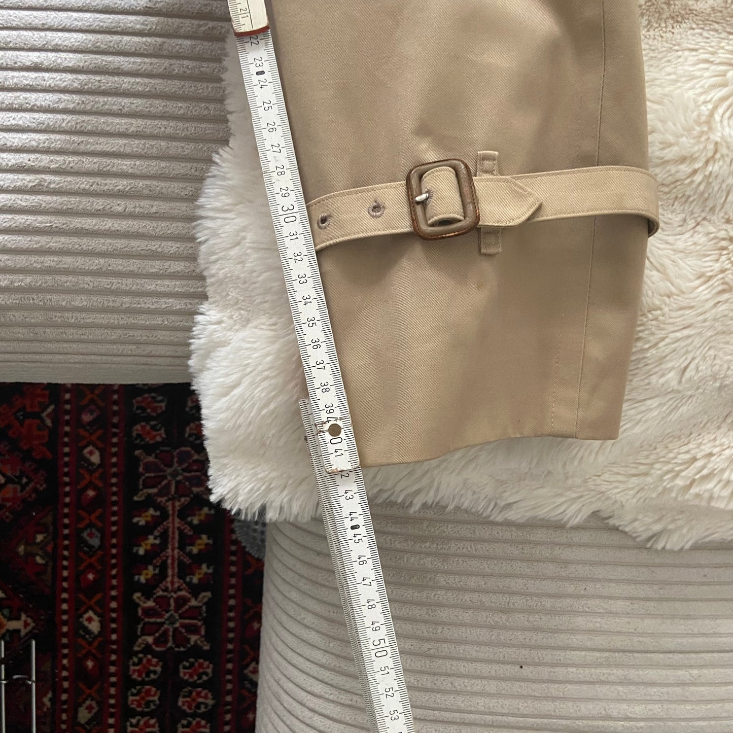 Burberry Trenchcoat Size 46/S