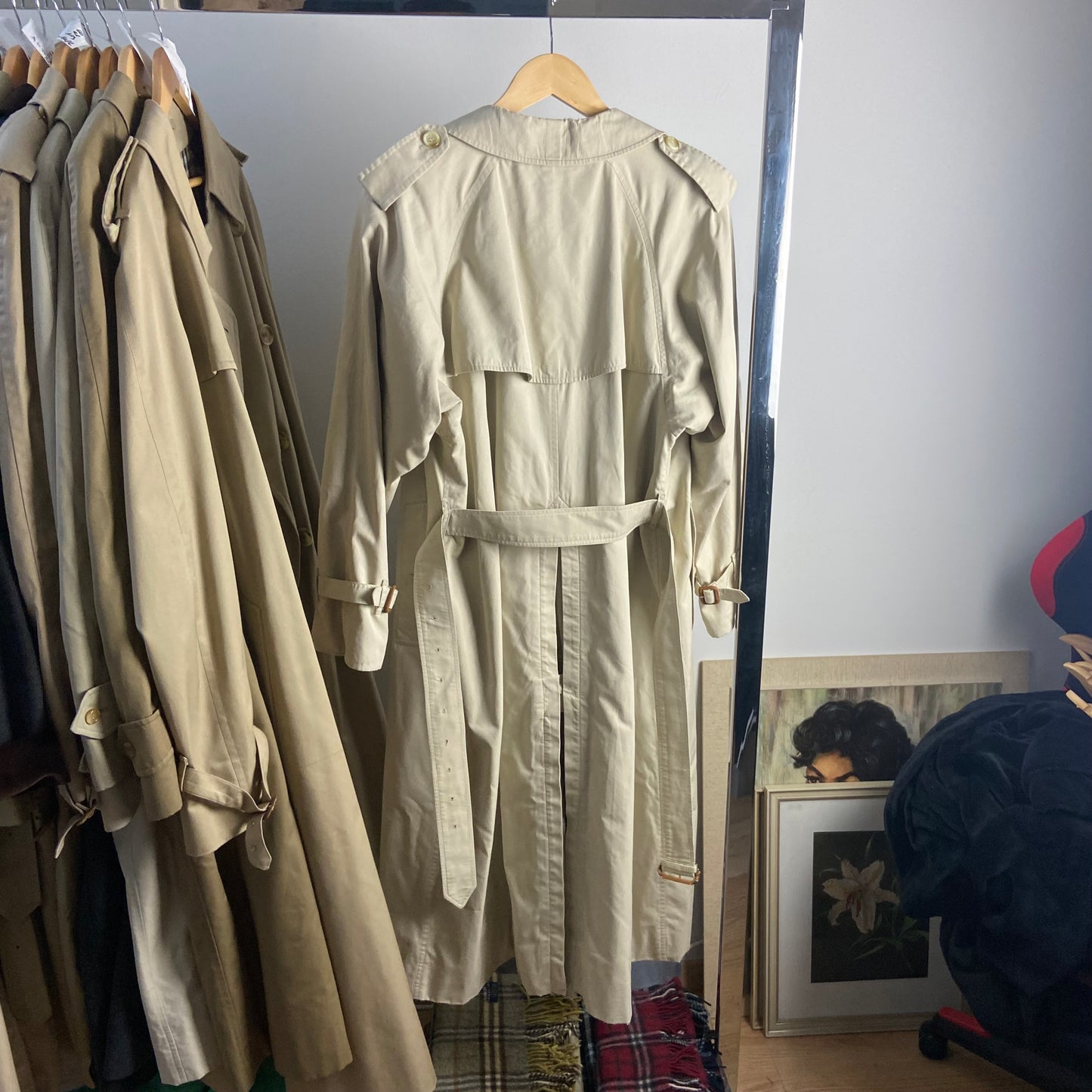 Burberry Trenchcoat Size 12/M