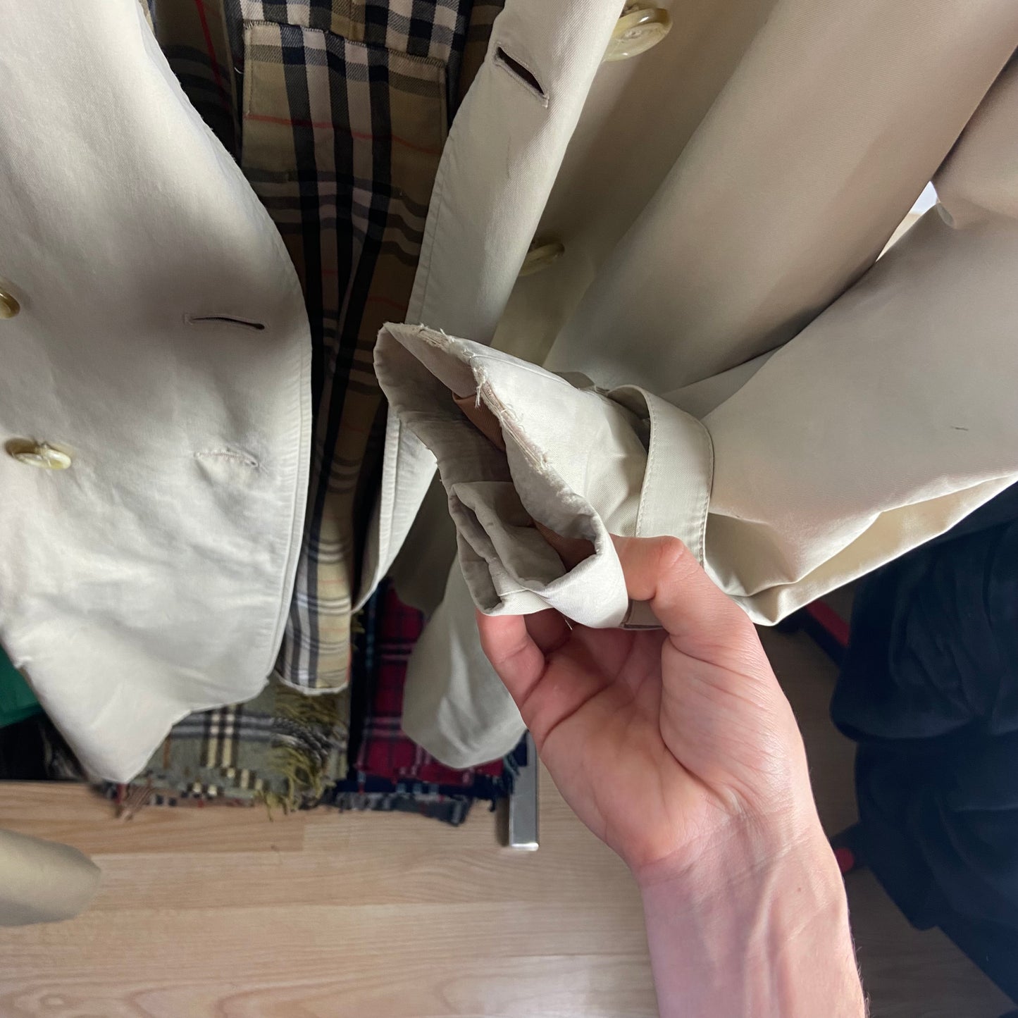 Burberry Trenchcoat Size 12/M
